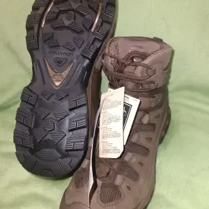 Берці тактичні Salomon Quest 4D GTX Forces 2 EN - коричневі, 42 розмір