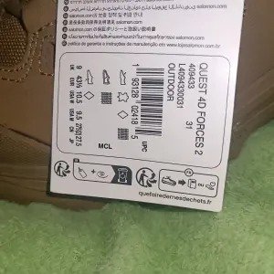 Берці тактичні Salomon Quest 4D Forces 2 - койот, розмір 43