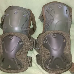 Комплект захисту тактичні наколінники та налокітники