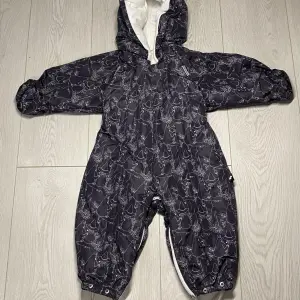 Дитячий комбінезон Reima Moomin 68-74 см сірий