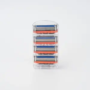 Змінні касети (картридж) Gillette Fusion5 Power (4шт набір) для гоління