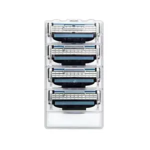 Змінні касети (картридж) Gillette Mach3 для гоління (4шт набір)