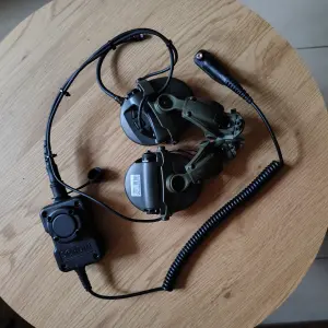 Продам навушники активні Sordin Supreme MIL CC Neckband Green