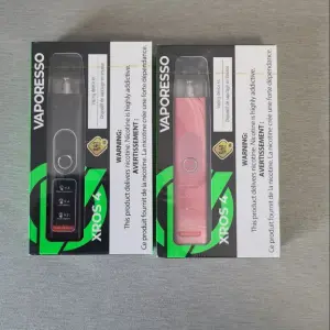 Два нових пристрої Vaporesso XROS 4