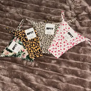 Набір нових трусиків-бразиліана бренду RFIT