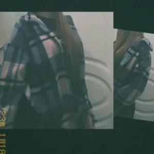 Жіноча фланелева рубашка в клітинку Casual розмір M