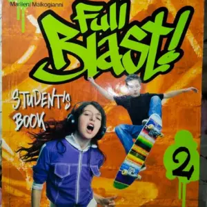 MM Publications Full Blast 2 Student's Book Підручник англійської мови