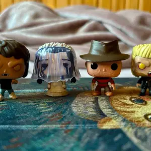 Оригинальные мини фигурки Funko Pop Horror Freddy Krueger Emily
