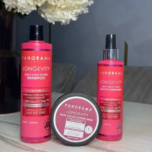 PANORAMA Longevity Шампунь, Маска та Кондиціонер для фарбованого волосся
