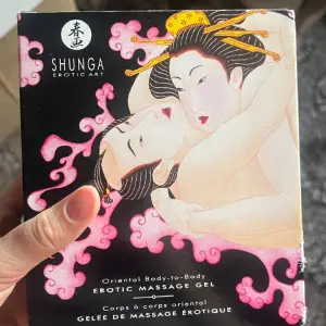Shunga Oriental Body Slide Erotic Massage Gel Exotic Fruits Набір для масажу