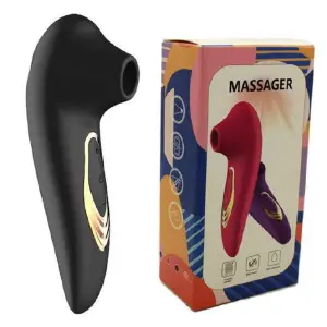 Вакуумний вібратор Sweet kiss з ефектом сатисфаєра, 5 режимів