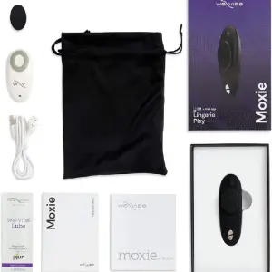 We-Vibe Moxie Вібратор для трусиків з керуванням через додаток