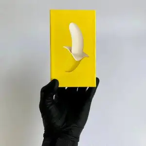 Вібратор Банан T117 вагінальний силіконовий 10 режимів IPX7