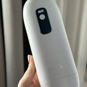 Чоловічий мастурбатор FOX з ефектом всмоктування, 8 режимів, USB