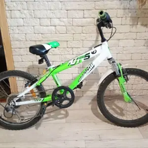 Підлітковий велосипед Comanche Moto 5 Green-White