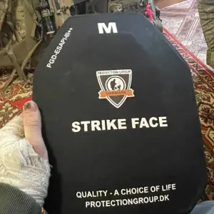 Керамічна бронеплита PGD ESAPI 6 клас 2.8 кг (Protection Group Danmark)