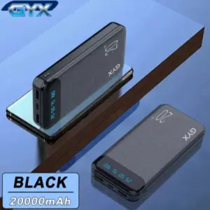 Повербанк GYX 20000mAh Black
