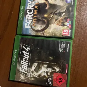 Игры для Xbox One / Series X: Far Cry Primal и Fallout 4 (2 диска)