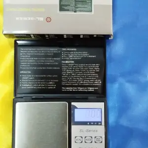 Електронні кишенькові ваги SL-Series SL-100B 100г/0.01г
