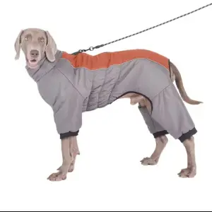 Зимовий світловідбивний костюм для собак Reflective Fleece 60 см