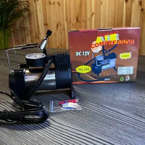 Автокомпресор DC12V Heavy Duty 140 PSI 35 л/хв від прикурювача