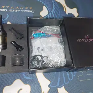 Vandy Vape Berserker (BSKR) V2 Mini MTL RTA Black