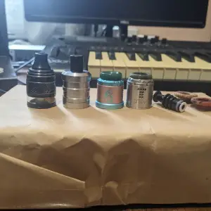 Vapefly Galaxies MTL RDTA, Hellvape Dead Rabbit Solo RDA, Digiflavor Drop Solo