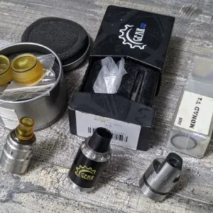 Атомайзеры Le Zephyr Clone, Gear 22 RDA и Monad V2 Clone