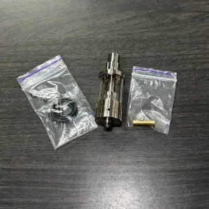 Titanium Mods Ataman v5 MTL RTA Titanium