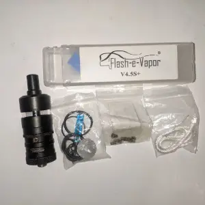 YFTK Flash e-Vapor Fev 4.5S+ RTA Black
