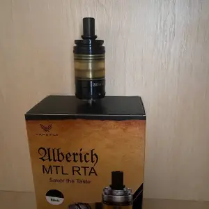 Vapefly Alberich MTL RTA Black