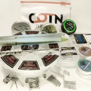 Комплектующие для вейпа: картриджи Voopoo, OXVA, XROS, Elf Bar, аккумуляторы 18650