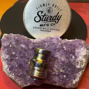 Дрип-типы Sturdy MFG Hybrid Dual и Juma для вейпа