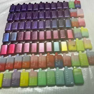 Одноразові под-системи Elf Bar BC4000 / BC5000 та Geek Bar