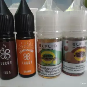 Жидкость для вейпа Elfliq 18-20 мл и Lucky 14 мл