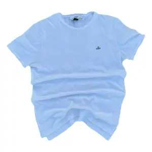 Футболка Vivienne Westwood Light Blue Cotton Unisex