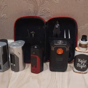 Батарейні моди Wismec Reuleaux RX Gen 3, Vaporesso Armour, Eleaf, Smok Alien, Tesla Invader