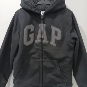 Зіпка GAP на шерпі дитяча (8-9 років) чорна