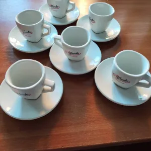 Набір чашок Seltmann Weiden Alfredo Espresso 6 шт Німеччина
