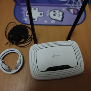 Wi-Fi роутер TP-Link TL-WR841N 300 Мбіт/с 2.4 ГГц