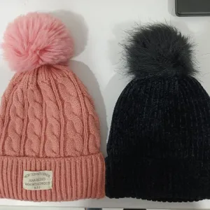 Зимова шапка New Tebbitobies для дітей 7-9 років