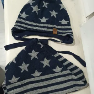 Комплект H&M шапка та хомут для дітей 4-8 років