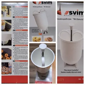 Дозатор для пончиків SVIM Mr. Donuts білий