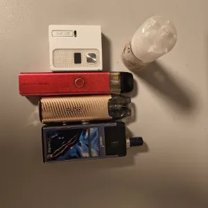 Pod-системы Smoant Pasito 1, Vaporesso и Lost Vape Ursa Baby Pro