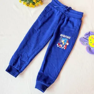 Дитячі штани на флісі Sonic the Hedgehog 98-104 см (3-4 роки)