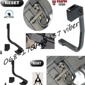 Удлинитель рычага затворной задержки RESET для AR15/M16