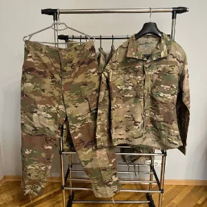 Бойова форма США US Army FRACU Flame-Resistant Multicam