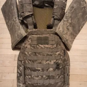 Плитоноска ТЕМП3000 з плитами 6 класу та бічним захистом