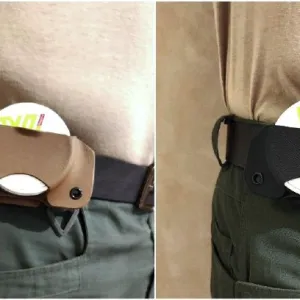 Тримач для снюсу Kydex Tactical Case Black/Coyote