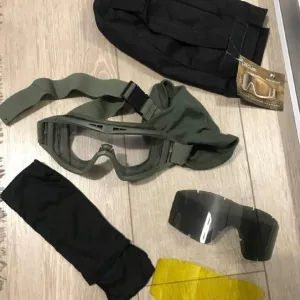 Тактична маска Revision Desert Locust з 3 лінзами